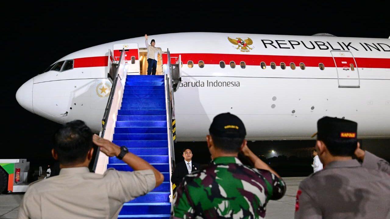 Kunjungan Luar Negeri, Ini Agenda Presiden Prabowo